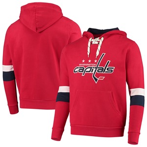 Venta al por mayor de poliéster personalizado equipo de hockey sobre hielo Sudadera con capucha Jersey personalizable en blanco Hockey Jersey con cordones - Product Image 4