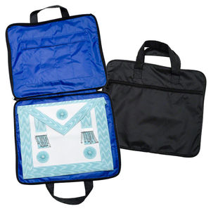 Fabricado en cuero Master Masons grado Delantales con bolsillo masónico Regalia Delantal transpirable de Pakistán - Product Image 6