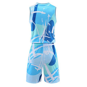 Factory Price <b>Basketball</b> Uniform Customized Breathable <b>Basketball</b> Design Your Own <b>Basketball</b> Uniform - Product Image 2