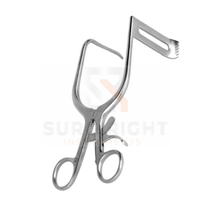 Retractor Feler Ducker Manual 70x10mm Gancho en L de Acero Inoxidable Instrumento Quirúrgico de Columna Vertebral Certificado CE por SurgiRight - Product Image 4