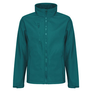 Chaqueta Softshell transpirable de invierno para hombre con material de relleno de algodón con cierre de cremallera con ropa de trabajo impermeable de poliéster Polar - Product Image 4