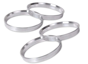 Améliorer le centrage des roues et éliminer les vibrations Ensemble d'anneaux centraux <span class=keywords><strong>de</strong></span> moyeu <span class=keywords><strong>de</strong></span> voiture en alliage d'aluminium <span class=keywords><strong>de</strong></span> 73.1/66.1 pour roues <span class=keywords><strong>de</strong></span> voiture - Product Image 2