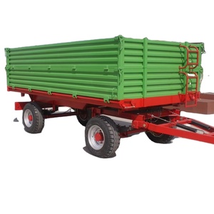 Agricultural Tractor Hydraulic Tipping <b>Trailer</b> 20 Ton <b>Farm</b> Dump <b>Trailer</b> Tractor Tipping <b>Trailers</b> for Tractors - Product Image 6