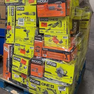 RID GID Cordless Power Tools Heavy-Duty Construction <b>Battery</b> <b>Operated</b> Bulk Pallet Pack - Product Image 1