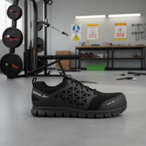 Chaussure de sécurité Excel Light Black EVA Taille 44 W.11 S1P SRC ESD EN20345 Protection professionnelle à lacets Produit de sécurité pour le fitness - Product Image 3