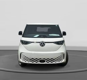 รถยนต์ ID.Buzz RWD ปี 2024 ขับเคลื่อนด้วยไฟฟ้า เกียร์อัตโนมัติ พวงมาลัยซ้าย ยาง R19 ภายในสีเข้ม เบาะผ้า 7 ที่นั่ง รถตู้ กล้องมองหลัง - Product Image 1