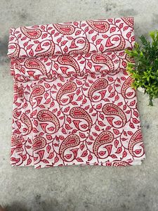 Tela de algodón con estampado de bloques étnicos indios para confección de mujeres y confección de edredones, suministro de tela suelta para correr - Product Image 4