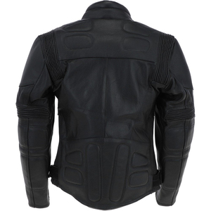 Chaqueta de cuero de manga larga para hombre, logotipo personalizado, último diseño para ropa informal, Material de tela de nueva condición, precios competitivos - Product Image 3