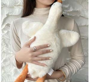 Lindos Peluches de Ganso Blanco y Pato, Juguetes de Peluche Suaves y Pequeños, Animales de Peluche de 0-10 cm, Unisex para Halloween - Product Image 2