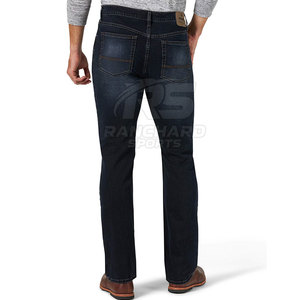 Pantalones Vaqueros al por Mayor con MOQ Bajo para Hombre, Hechos a Medida, Último Diseño, Pantalones Vaqueros de Alta Calidad para Hombre en Venta - Product Image 2