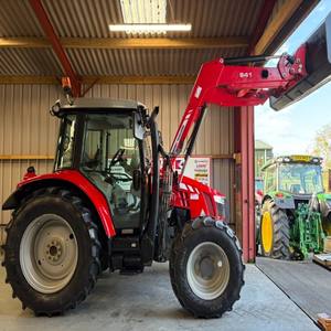 Tractor Massey Ferguson 5455 4WD Usado, Año 2012, Matrícula: SP12 CYJ, 105 CV, 6835 Horas Registradas, Dyna 4, 40K, 3 Bobinas - Product Image 2