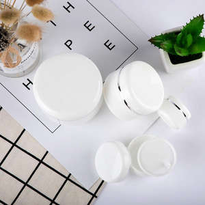 Pot cosmétique rond vide en plastique PP de haute qualité Unalilia WGCJ avec doublure pour crème de soin de la peau, emballage de boîte - Product Image 6