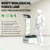 Escáner de pies portátil de alta demanda con IA para pies planos biomecánicos y arcos altos, máquina de ortesis y plantillas con interfaz USB, en stock.