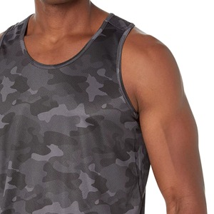 Camiseta sin Mangas Personalizada de Alta Calidad para Hombre 2025, Talla Grande, Transpirable, de Punto, 100% Algodón, para Deportes, Correr, Fitness, Entrenamiento, Ropa Casual - Product Image 6