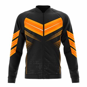 Veste de sport à fermeture éclair intégrale respirante |   Chaud, respirant, séchage rapide |   Tailles Homme Femme Jeunesse |   Veste d'entraînement de performance - Product Image 6
