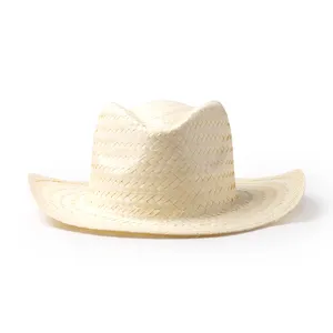 Cappello di Paglia Personalizzato Neila, Articolo Promozionale su Misura - Product Image 3