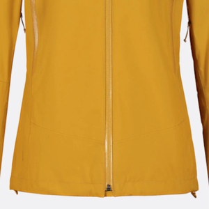 Chaqueta Impermeable Personalizable para Mujer, Chaqueta a Prueba de Viento con Capucha, Tejido con Cremallera, Patrón Sólido, Chaquetas al Aire Libre, Venta Al por Mayor - Product Image 6