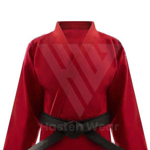 เครื่องแบบยูโดทำจากวัสดุผ้าฝ้ายทนทานดีไซน์หลายแผงปรับเอวและคอลลาร์ได้มีให้เลือกสองชุด - Product Image 6