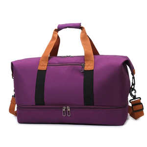 Hot Selling Cotton Twill Made <b>Bags</b> Duffle Yoga <b>Gym</b> Sport <b>Bag</b> Men <b>Women</b> Fashion Lightweight <b>Gym</b> <b>Bags</b> - Product Image 4