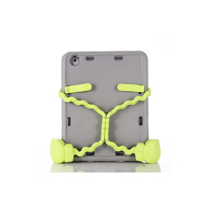 Support pour tablette PC en silicone gris Netzy pour iPad 2 3 4 Eva Boxer - Protection premium et accès pratique - Product Image 1