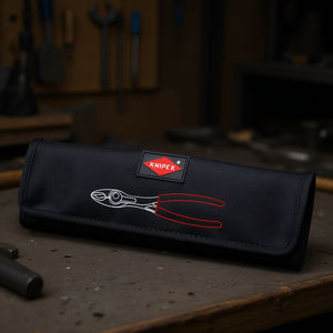 Knipex Roll-Up Tool Bag with 4 Compartments Empty-Designed for TwinGrip Front Grip Pliers - Product Image 3