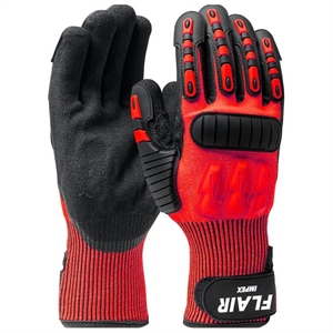 Gants en nitrile de protection contre les chocs TPR pour une utilisation quotidienne et décontractée - Product Image 1