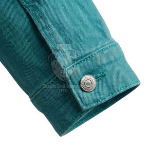 Chaqueta Vaquera Casual de Invierno para Mujer, con Botones, al Mejor Precio y MOQ Bajo, Venta al Por Mayor de Fábrica, Transpirable - Product Image 4