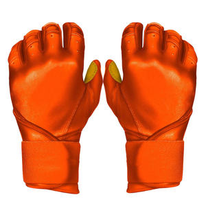 Dernière vente en gros de gants de baseball en cuir durable de haute qualité sur mesure pour hommes coupe confortable Sports de plein air - Product Image 1