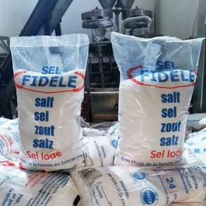 Sal de Mesa Refinada y Yodada Fidele en Polvo 1 kg Grado Alimenticio - Product Image 5