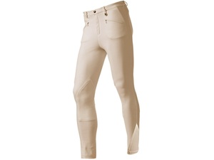 Pantalones de Montar M/S Max para Hombre, Peso Estándar, Ajuste Ceñido, con Parche en la Rodilla y Protección Profesional para la Espinilla, Envío Mundial - Product Image 4