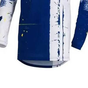Personnalisé personnalisé maille séchage rapide moto Motocross maillot en gros respirant VTT équipe Motocross costumes - Product Image 4