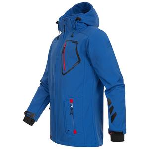 เสื้อแจ็คเก็ตสำหรับผู้ชาย เสื้อแจ็คเก็ตแบบ softshell เสื้อ softshell สำหรับผู้ชาย เสื้อกันลมน้ำหนักเบาสำหรับผู้ชาย - Product Image 4