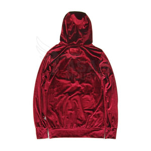 Survêtement en velours pour hommes grandes tailles avec design unique – Vente en gros – Survêtement d'hiver en velours pour hommes - Product Image 3