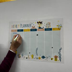 2025 bền Polystyrene tĩnh điện giữ hàng tuần kế hoạch tổ chức mô hình-23 - Product Image 2