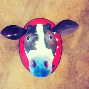 Ornements suspendus en fer blanc et noir faits à la main, sculpture d'animaux avec un aspect réaliste pour l'intérieur/l'extérieur, décoration de la maison - Product Image 1