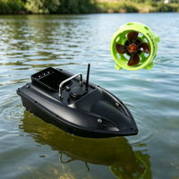 Moteur brushless compact U1 pour propulseur sous-marin de bateau de pêche RC, ROV, USV et propulsion de navires maquette