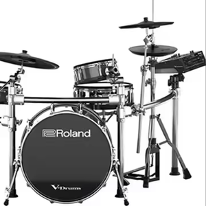 Kit de batterie électronique ROLANDX TD 50KVX, batterie électronique haut de gamme 50KVX, équipement audio, livraison rapide, super vente, prêt à être expédié - Product Image 1