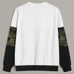 2025 Pakistan meilleure qualité sweats pour hommes personnalisés sweat-shirt uni personnalisé vêtements avec motif imprimé - Product Image 5