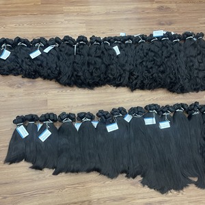 Articles en vente 2025 !!! Extensions de cheveux en trame Cheveux en trame de haute qualité Cheveux humains vietnamiens prêts à expédier - Product Image 3