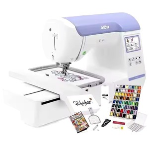 Máquina de bordar GE PE800 con gran pantalla LCD táctil a color - Product Image 1