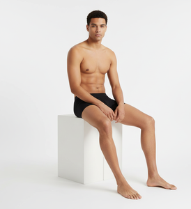 Calzoncillos de Algodón Negros para Hombre Foundation Fitwear, Tejido Elástico y Transpirable Diseñado para una Estabilidad Segura Durante Todo el Día - Product Image 2