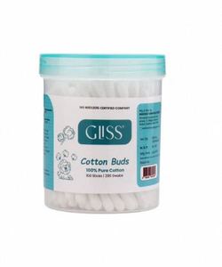 Venta al por mayor de fábrica: Hisopos de algodón de doble punta, 100 unidades en tarro de plástico, suaves para limpieza cosmética, a la venta por el fabricante líder. - Product Image 5