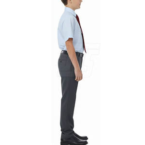 Uniforme scolaire pour garçon, ensemble d'uniforme scolaire confortable avec chemise et pantalon élégants pour une utilisation en classe - Product Image 3