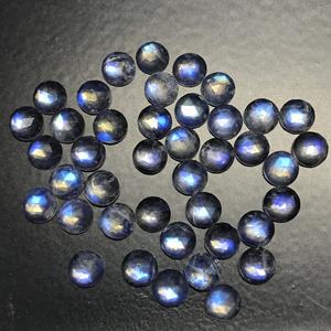 Igi พลอยอัญมณีทรงหลวมขนาด AAA + เกรด4มม. ตัดเป็นพลอยสีรุ้งธรรมชาติผ่านการรับรองความร้อน - Product Image 5