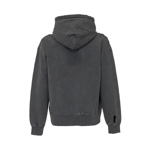 Meilleure vente fabricant de sweats à capuche personnalisés pour hommes, sweat-shirts à capuche unisexe avec patch vieilli lourd et lavé à l'acide - Product Image 6