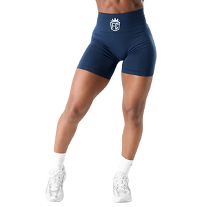 Shorts Moldeadores de Cintura Alta para Mujer, Sin Costuras, Elásticos, para Entrenamiento, Gimnasio, Yoga, Ciclismo, Ropa Deportiva - Product Image 1