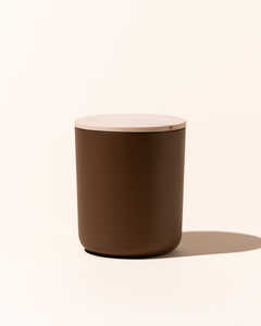 Pots de bougie enduits de poudre de haute qualité pots de fabrication de bougies avec couvercles parfaits pour la décoration intérieure salon café vaisselle utiliser des pots - Product Image 5