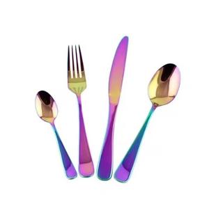 Service de couverts moderne en acier inoxydable avec finition mate et design épuré, parfait pour les repas à l'hôtel ou les restaurants haut de gamme - Product Image 6