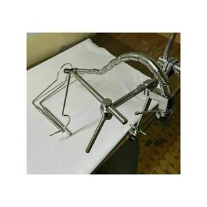 Retractor Hepático Laparoscópico Nathanson de Alta Calidad Alemana con Certificación CE, Soporte Manual de 3 Brazos para Cirugía Bariátrica y de Reflujo Ácido - Product Image 1