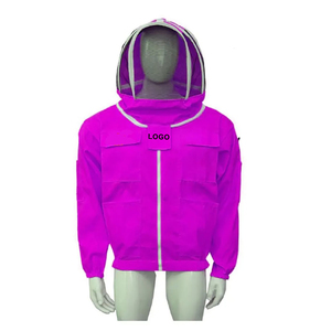 2025 approvisionnement d'usine coton de haute qualité apiculture combinaison de protection apiculteur veste apiculture coton veste service OEM - Product Image 2